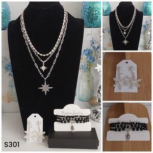 Ladies Necklace Sets (S301)